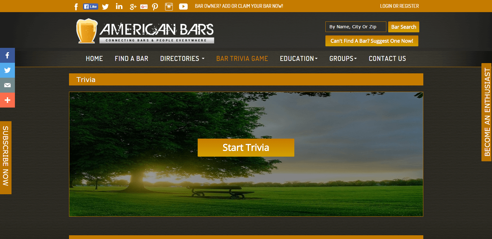 american bars design