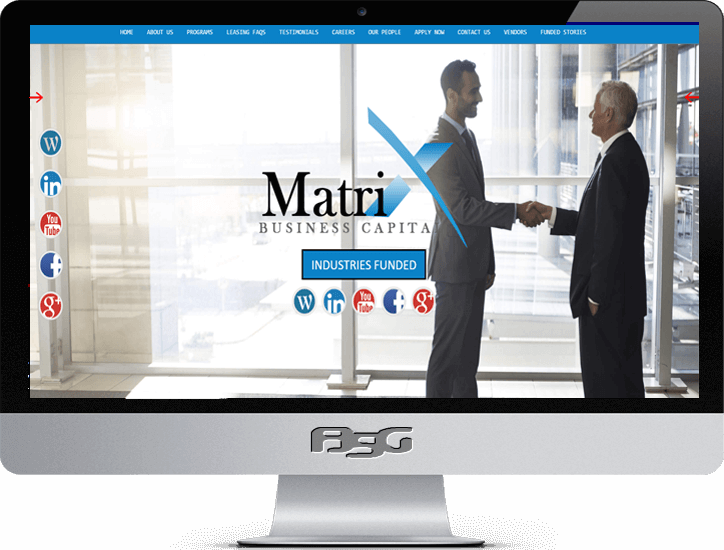 matrix web design