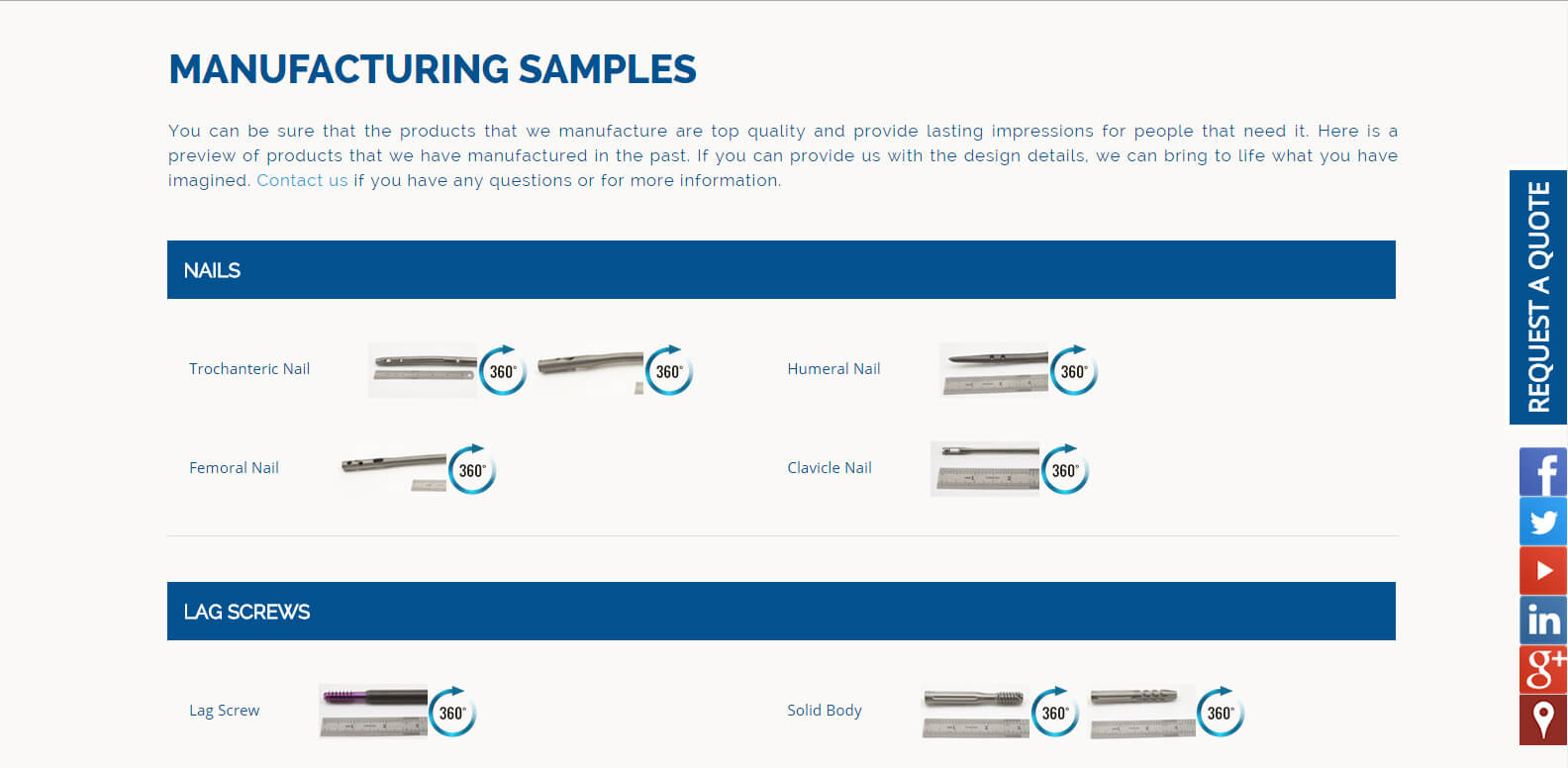 ortho precision landing page creation