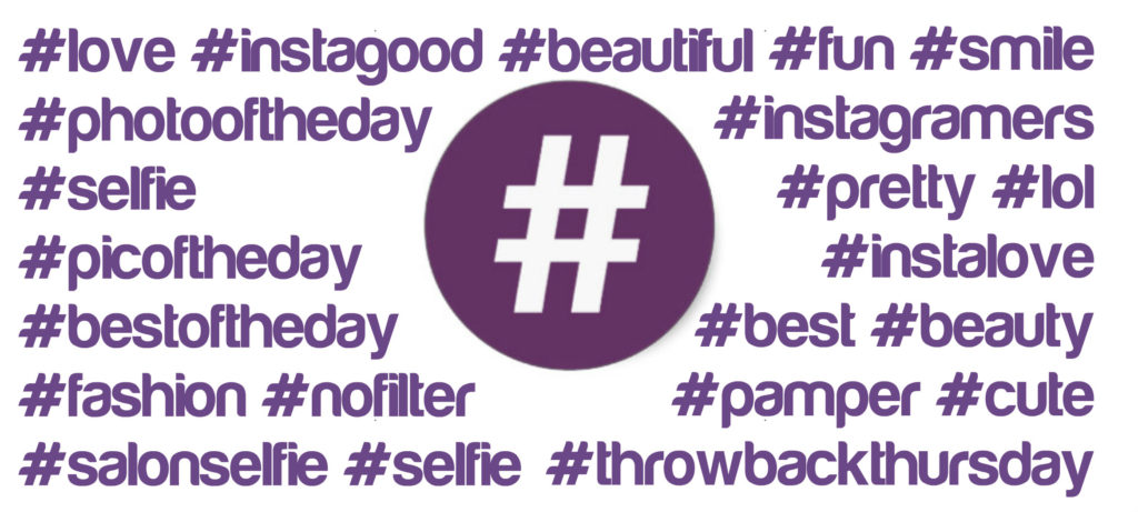 hashtags