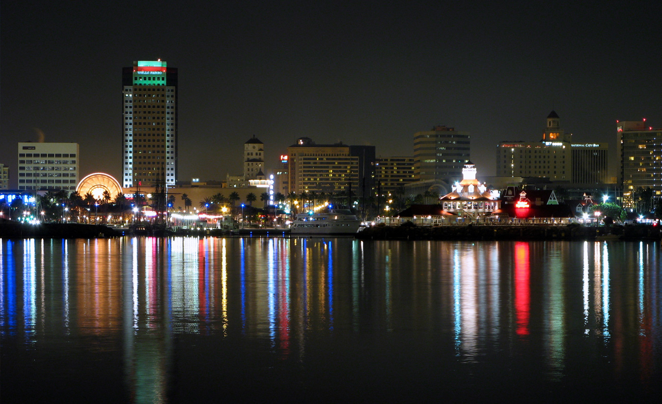 downtown long beach